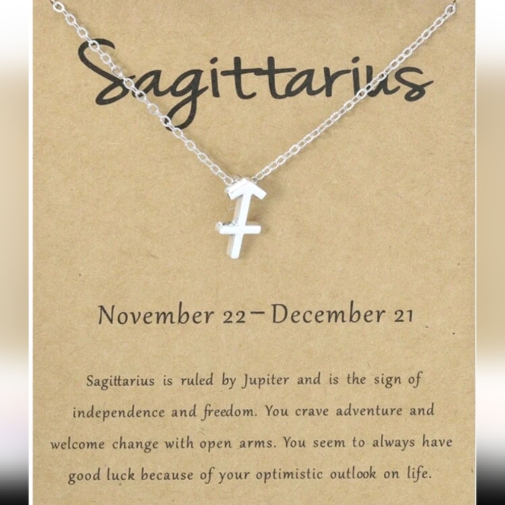 Silver Zodiac Necklace